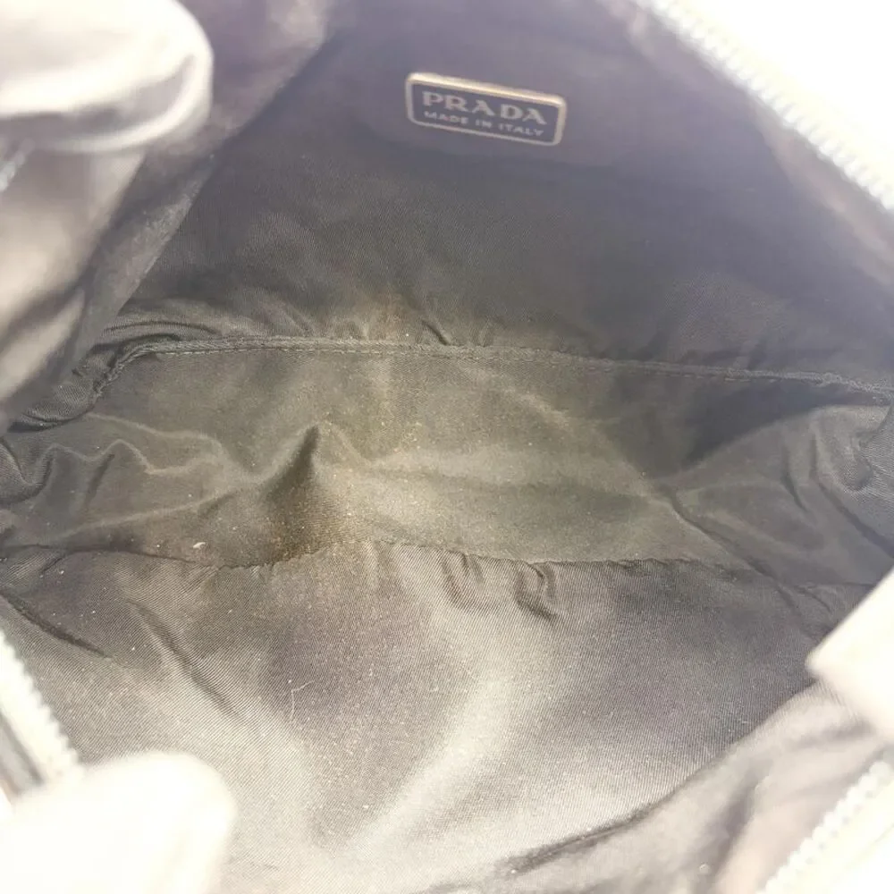 Prada Re-edition 2000 Nylon Mini Bag Black